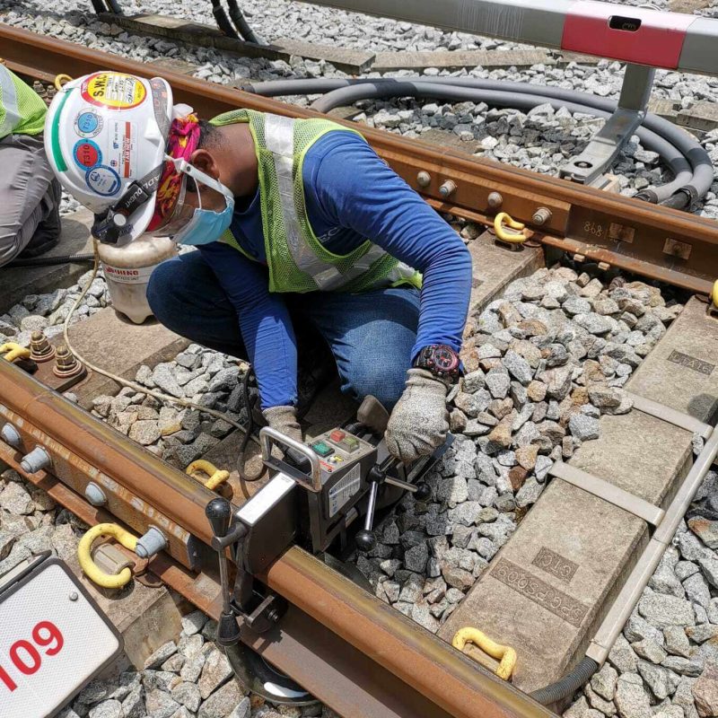 Trackside Modification works @ MDD (T252) – P Way