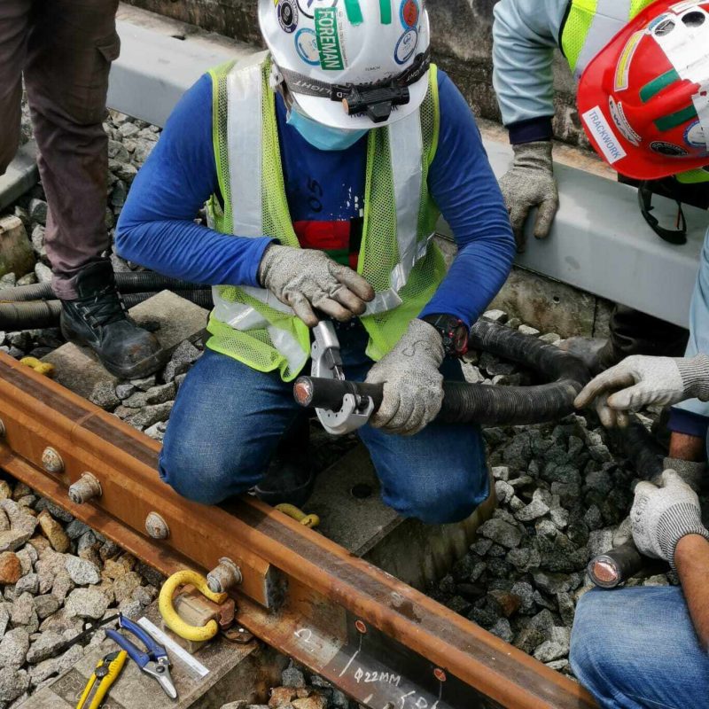 Trackside Modification works @ MDD (T252) – P Way